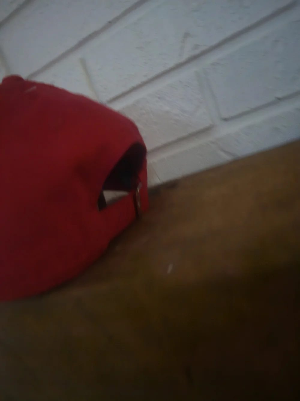 Nike Red Jordan Embroidered Baseball Cap - Men's Sport Hat Large